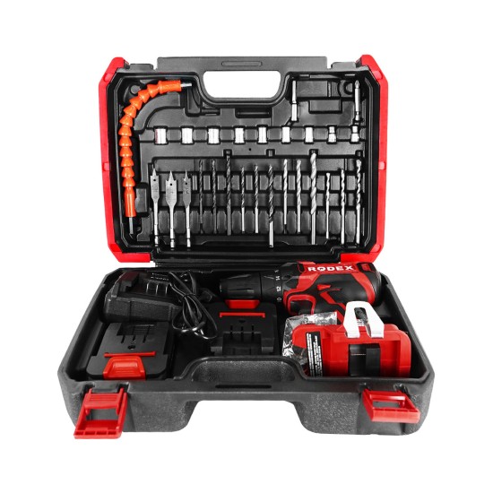 Rodex Akülü Matkap RDX3375A 